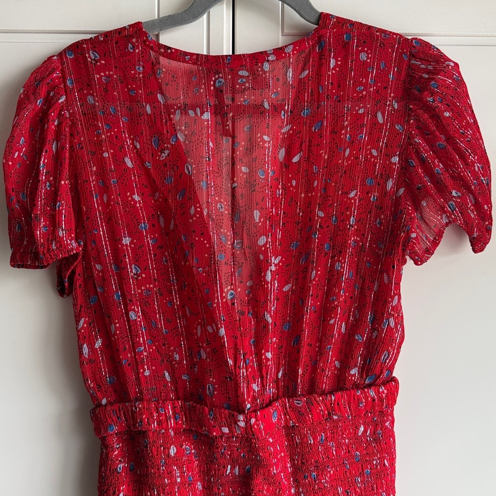 EUC Free People Baby Love Smocked Bodycon Dress - Picture 8 of 8